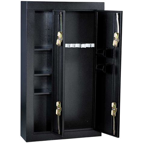 homak security 8-gun double door steel cabinet hs30136028|First Watch / Homak 8.